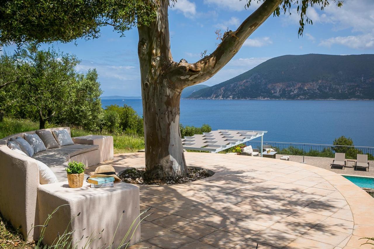 Martini Waterfront Suites Fiskardo Dış mekan fotoğraf